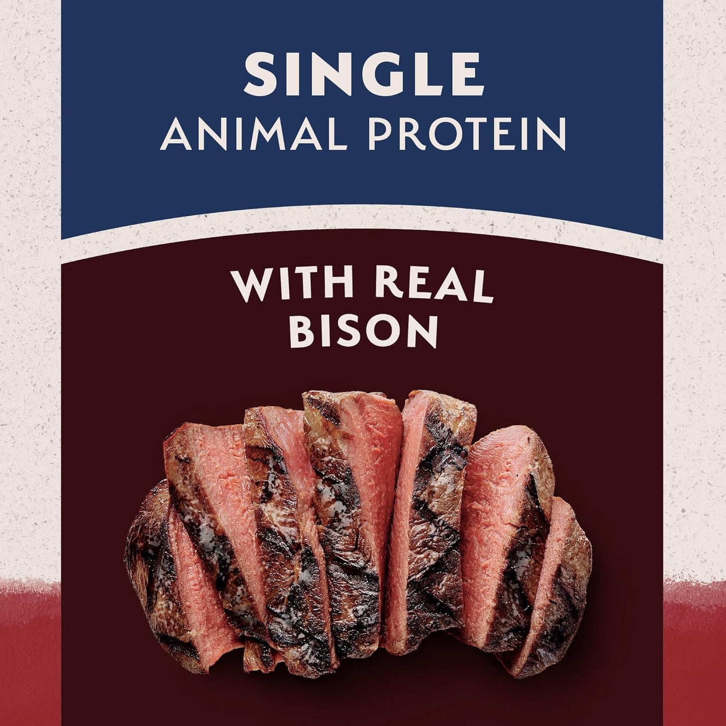 Limited Ingredient Grain-Free Dog Food – Sweet Potato & Bison, 12 lb