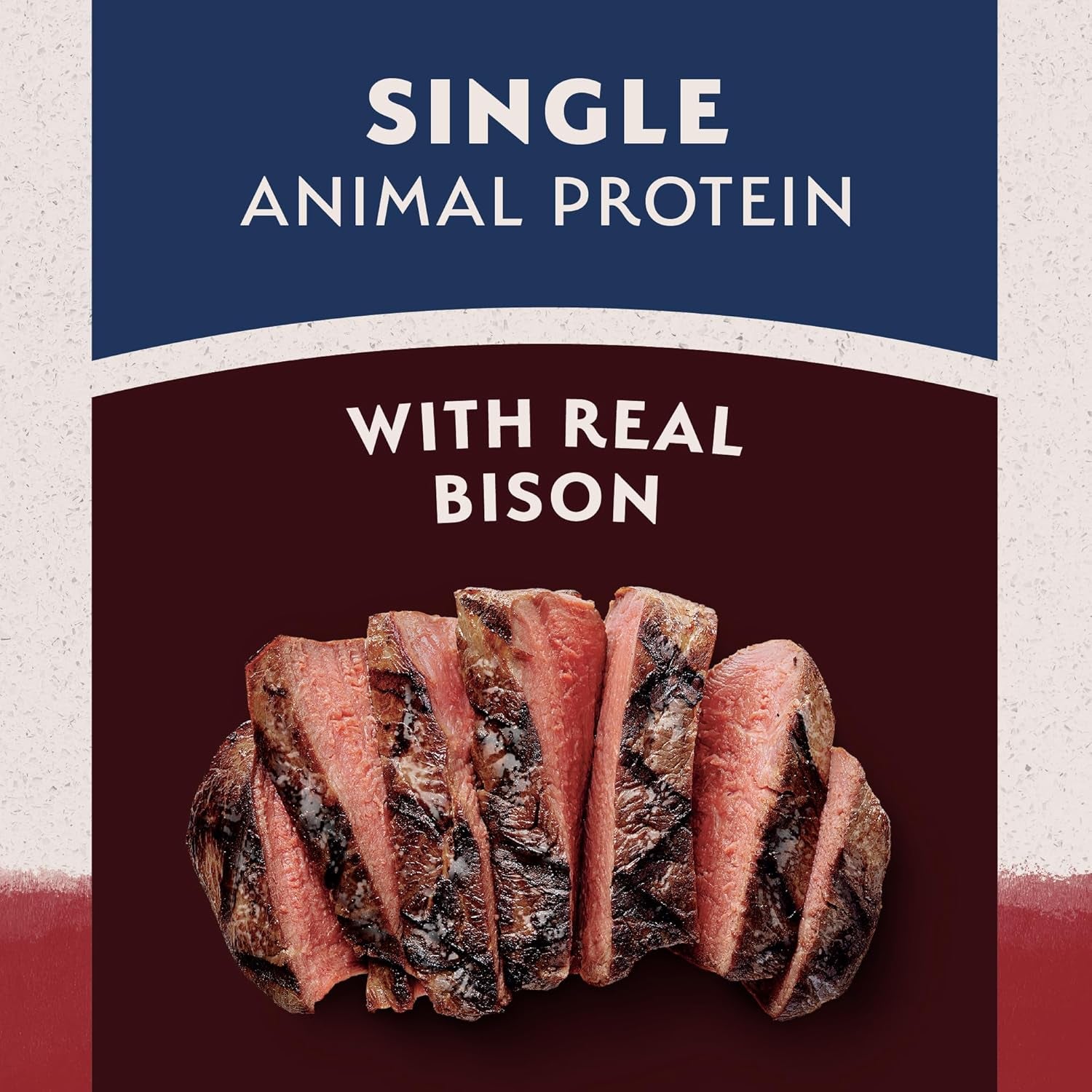 Limited Ingredient Grain-Free Dog Food – Sweet Potato & Bison, 12 lb