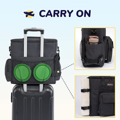 Dog Travel Kit – Complete Set with Bowls, Backpack & Food Storage